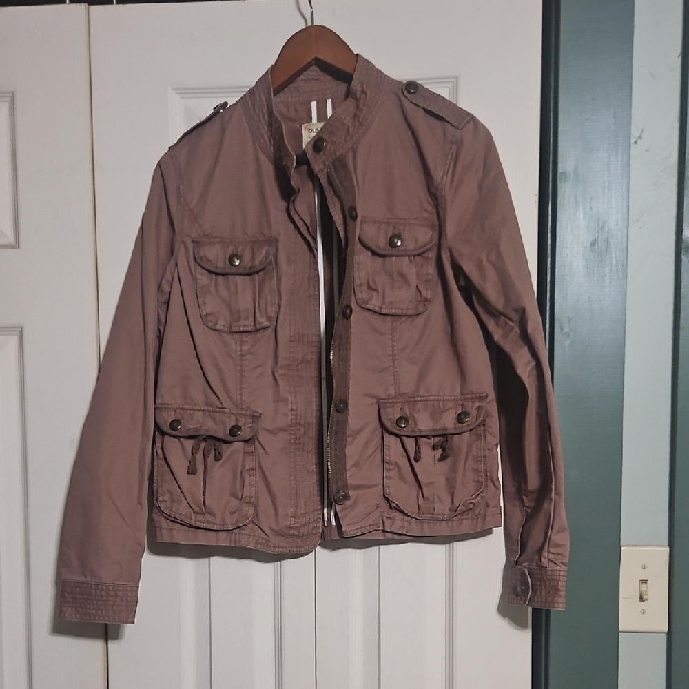 Stylish Brown Utility Jacket - image 1